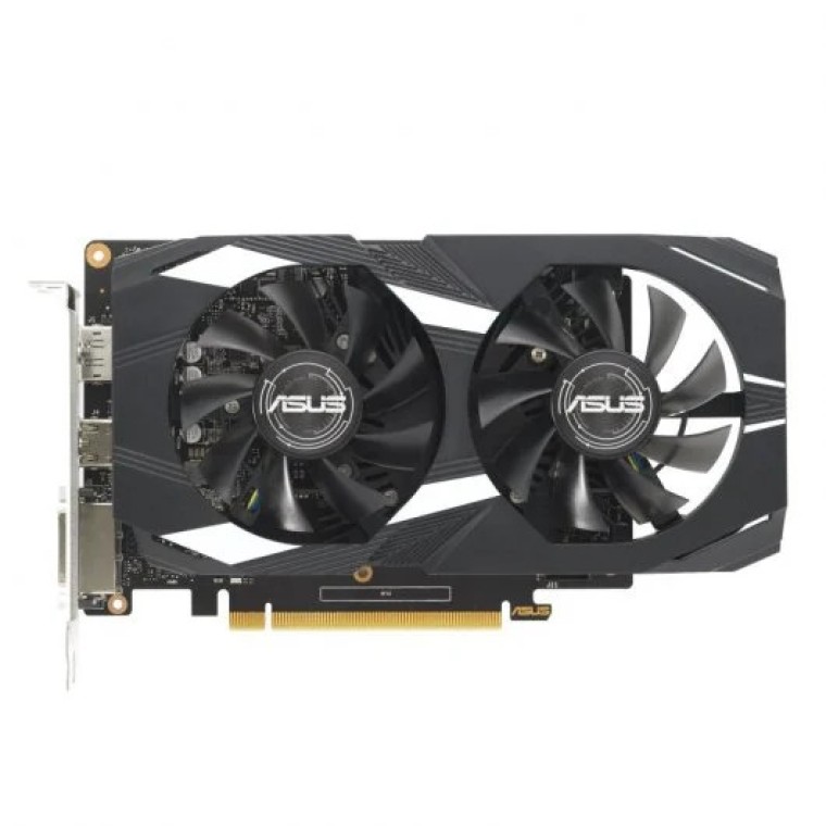 ASUS Dual GeForce GTX 1650 V2 OC Edition 4GB GDDR6