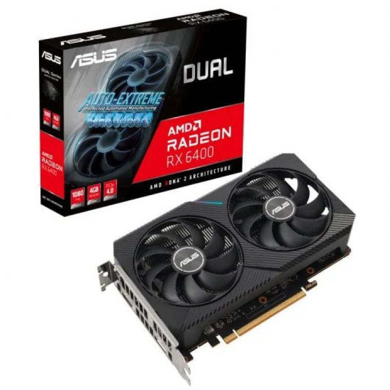 ASUS Dual Radeon RX 6400 4GB GDDR6