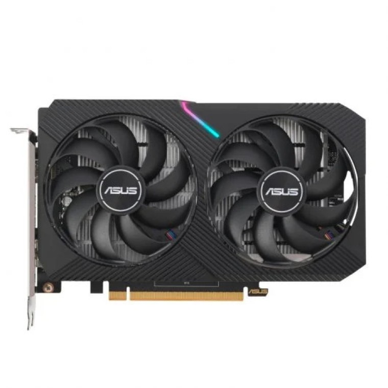 ASUS Dual Radeon RX 6400 4GB GDDR6