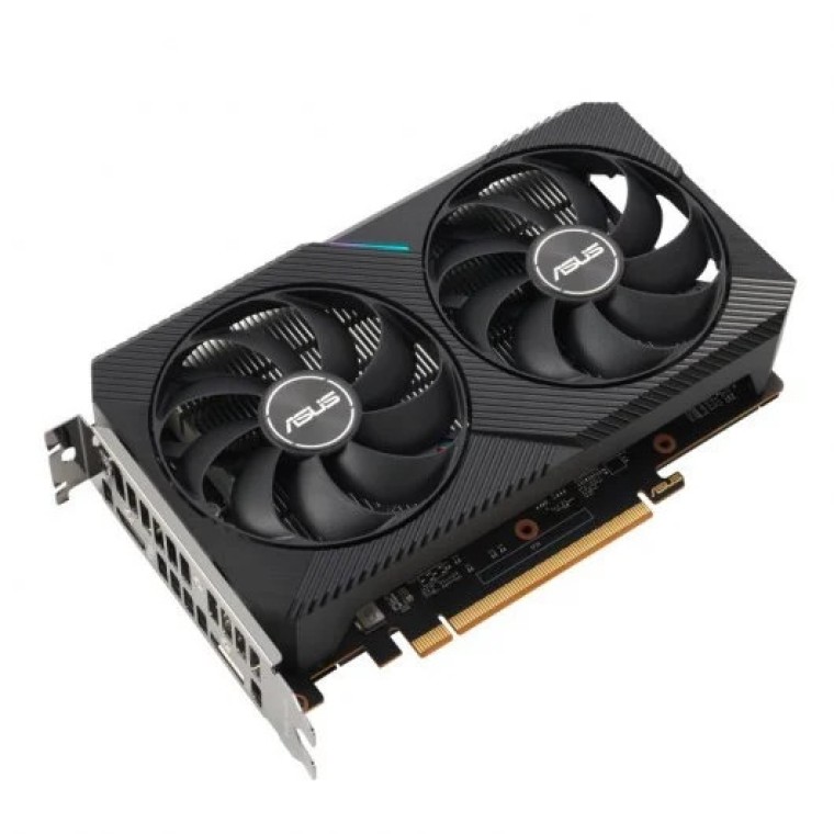 ASUS Dual Radeon RX 6400 4GB GDDR6