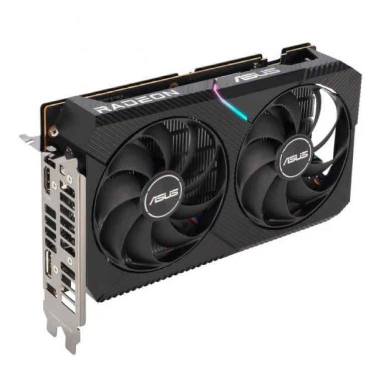 ASUS Dual Radeon RX 6400 4GB GDDR6