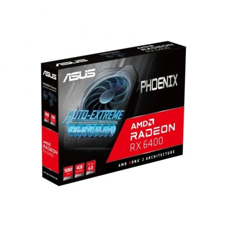 ASUS Phoenix Radeon RX 6400 4GB GDDR6