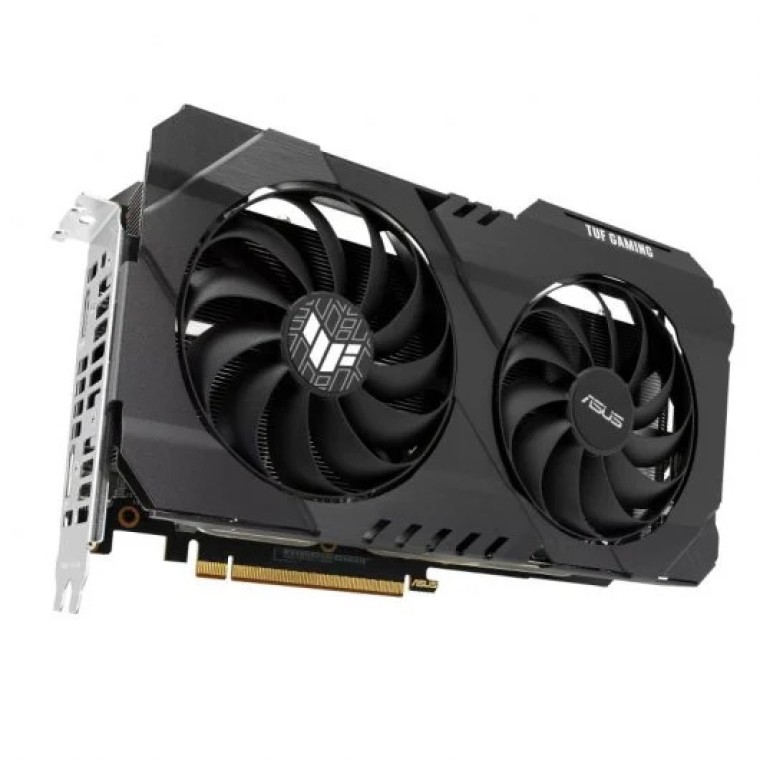 ASUS TUF Gaming AMD Radeon RX 6500 XT OC Edition 4GB GDDR6