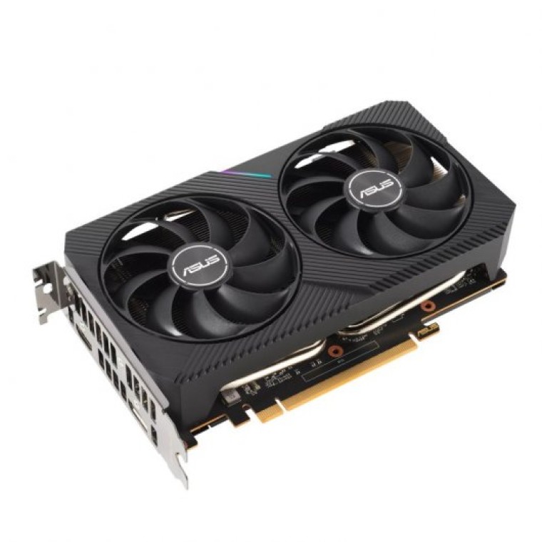 Asus Dual Radeon RX 6500 XT OC Edition 4GB GDDR6