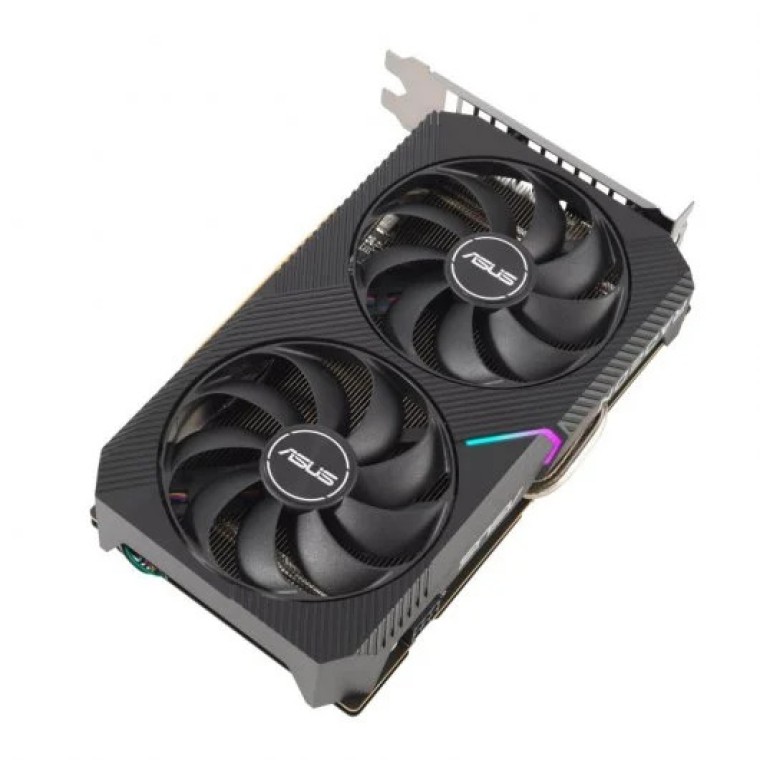 Asus Dual Radeon RX 6500 XT OC Edition 4GB GDDR6