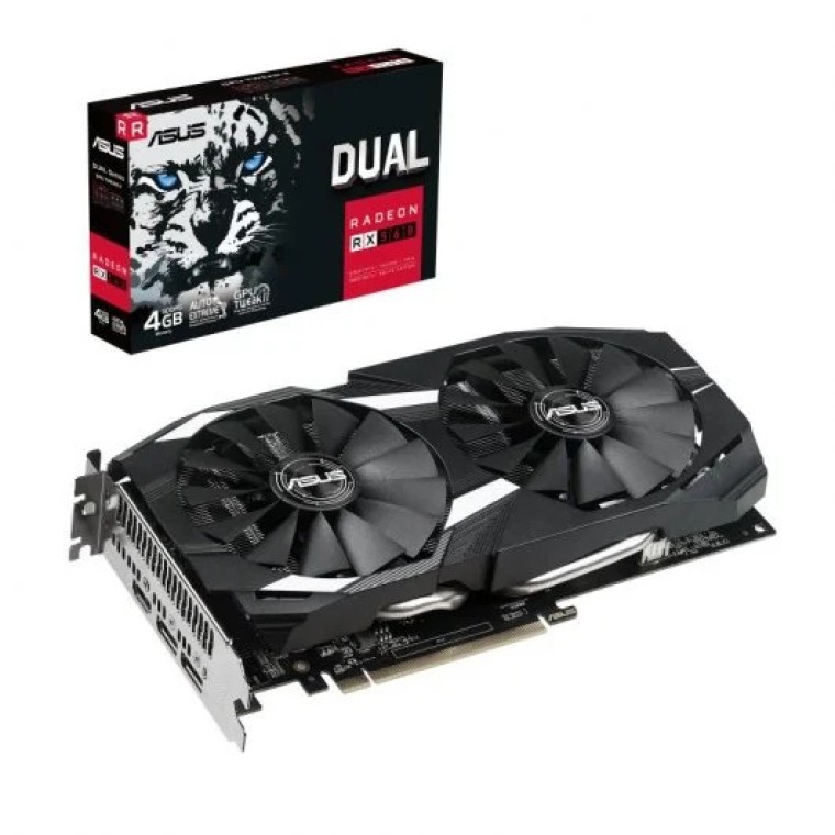 ASUS AMD Radeon Dual RX 560 4GB GDDR5