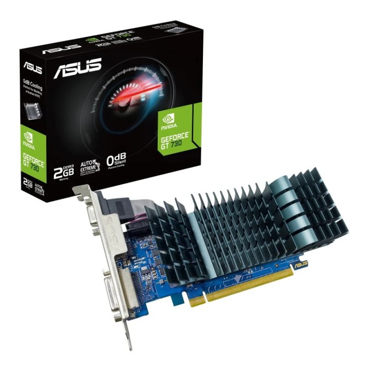 ASUS GeForce GT730 2GB GDDR3