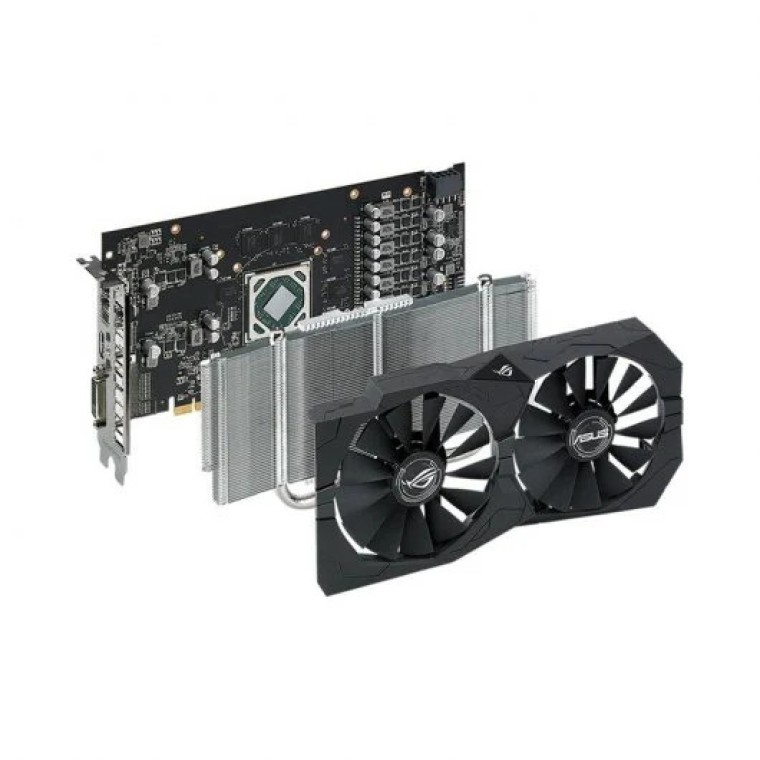 Asus ROG Strix Radeon RX 560 V2 4GB GDDR5