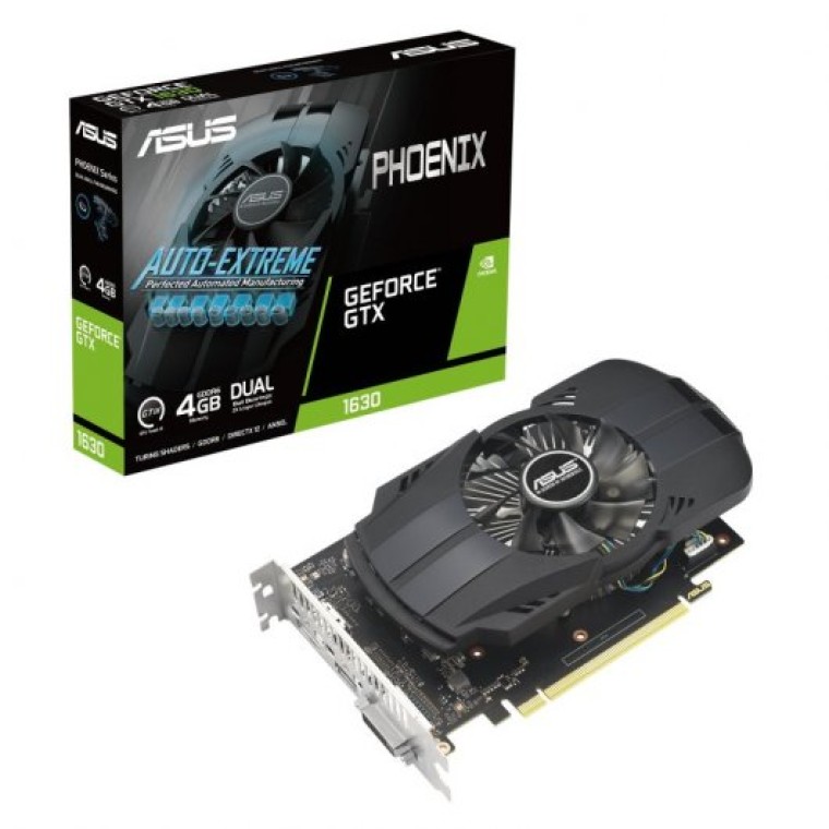 ASUS Phoenix GeForce GTX 1630 4GB GDDR6 EVO