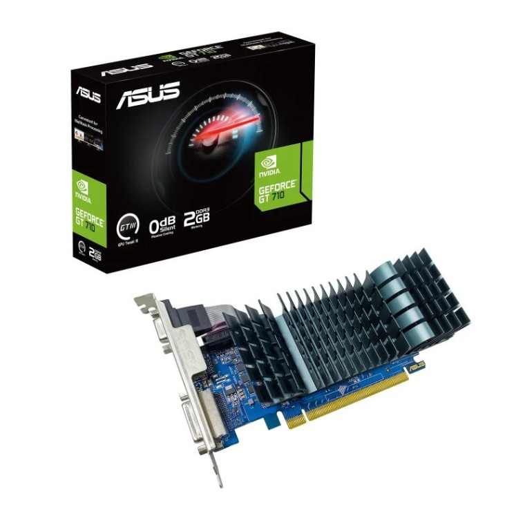 ASUS GeForce GT 710 2GB GDDR3 EVO Low Profile