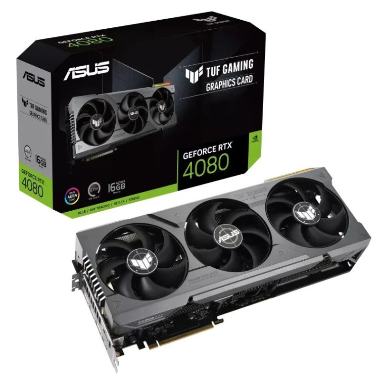 ASUS TUF Gaming GeForce RTX 4080 OC 16GB GDDR6X DLSS3