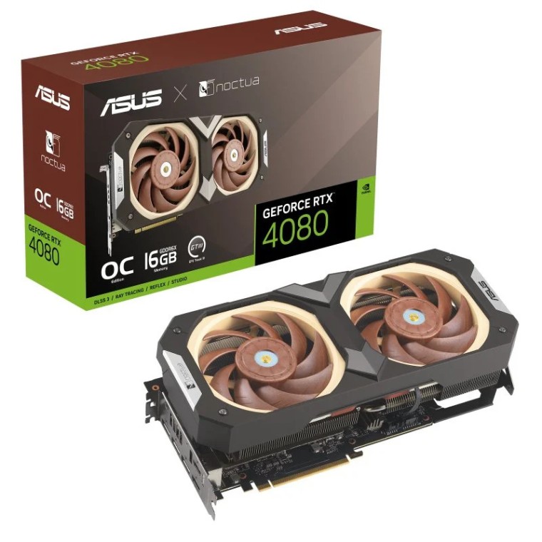 ASUS GeForce RTX 4080 Noctua OC Edition 16GB GDDR6X