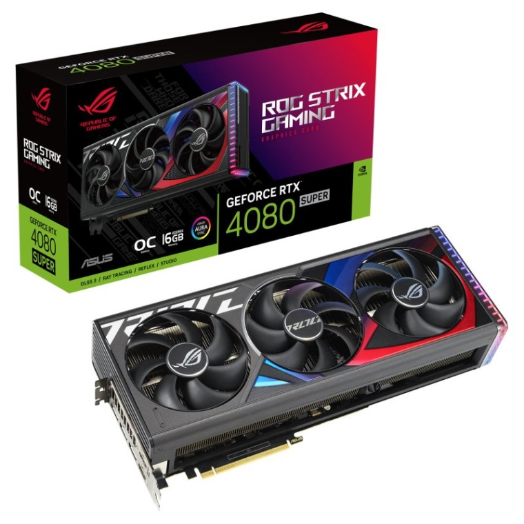 ASUS ROG Strix GeForce RTX 4080 OC Edition 16GB GDDR6X DLSS3