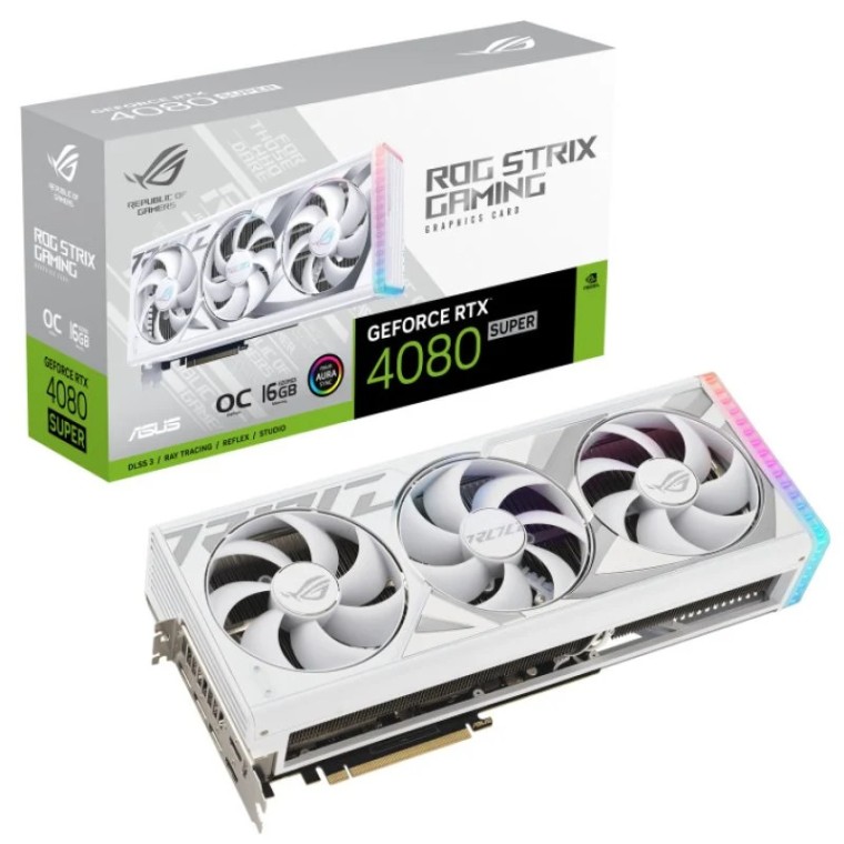 ASUS ROG Strix GeForce RTX 4080 White Edition 16GB GDDR6X DLSS3