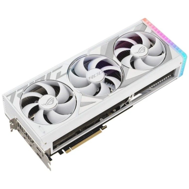 ASUS ROG Strix GeForce RTX 4080 White Edition 16GB GDDR6X DLSS3