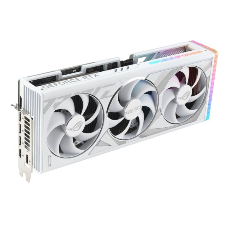 ASUS ROG STRIX RTX 4090 OC White 24GB GDDR6X DLSS3