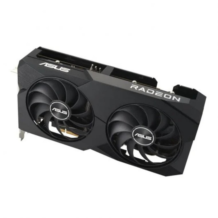 ASUS Dual Radeon RX 7600 OC Edition 8GB GDDR6