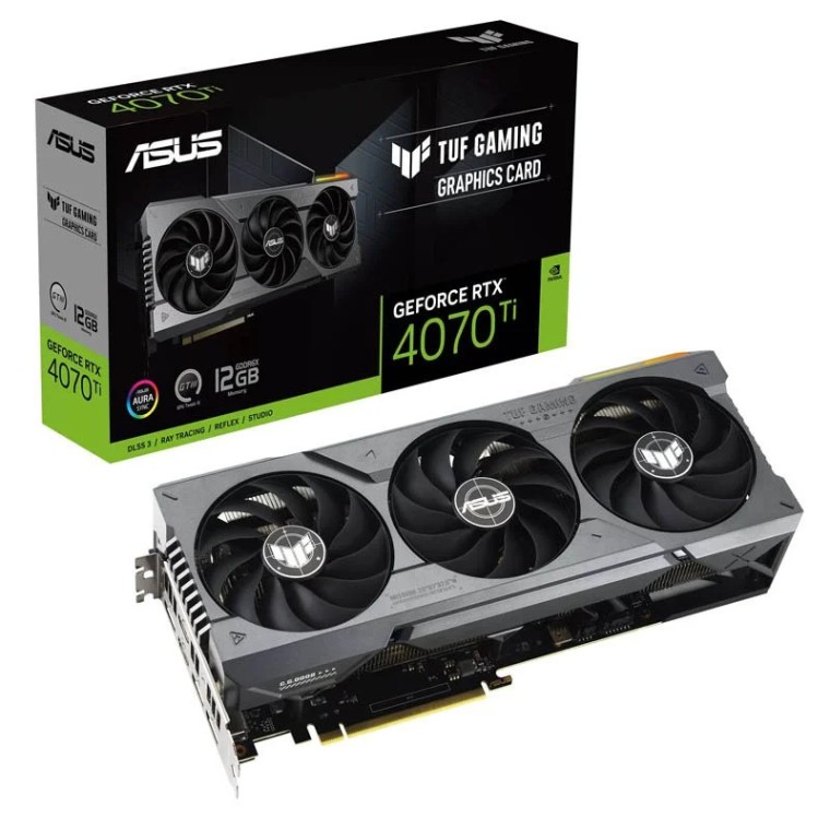 ASUS GeForce TUF Gaming RTX 4070Ti 12GB GDDR6X DLSS3