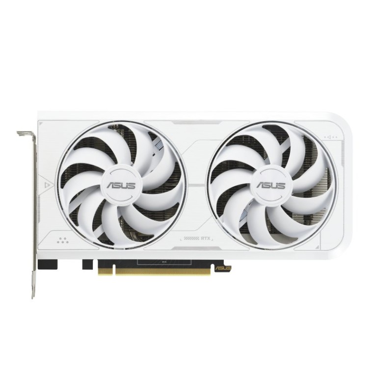 ASUS Dual GeForce RTX 3060 Ti White OC Edition 8GB GDDR6X