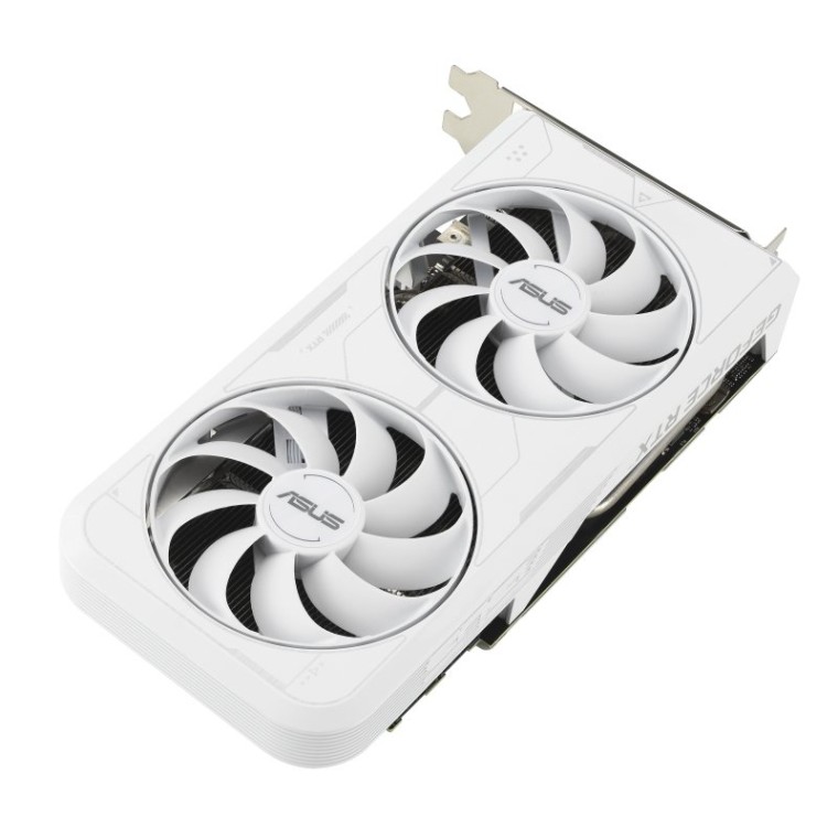 ASUS Dual GeForce RTX 3060 Ti White OC Edition 8GB GDDR6X