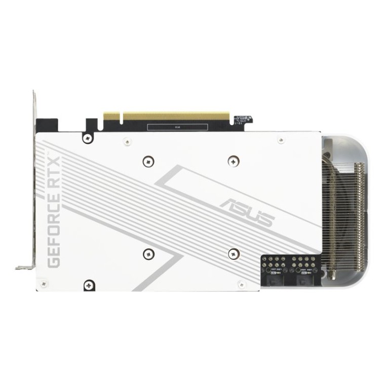 ASUS Dual GeForce RTX 3060 Ti White OC Edition 8GB GDDR6X