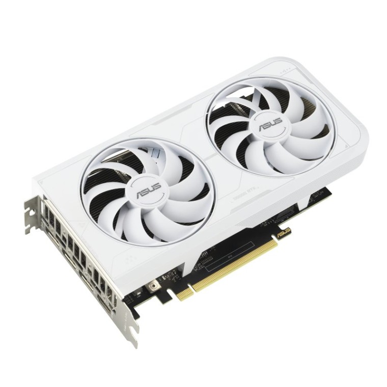 ASUS Dual GeForce RTX 3060 Ti White OC Edition 8GB GDDR6X