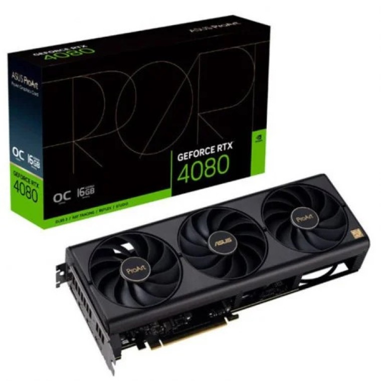 ASUS ProArt GeForce RTX 4080 OC Edition 16GB GDDR6X DLSS3