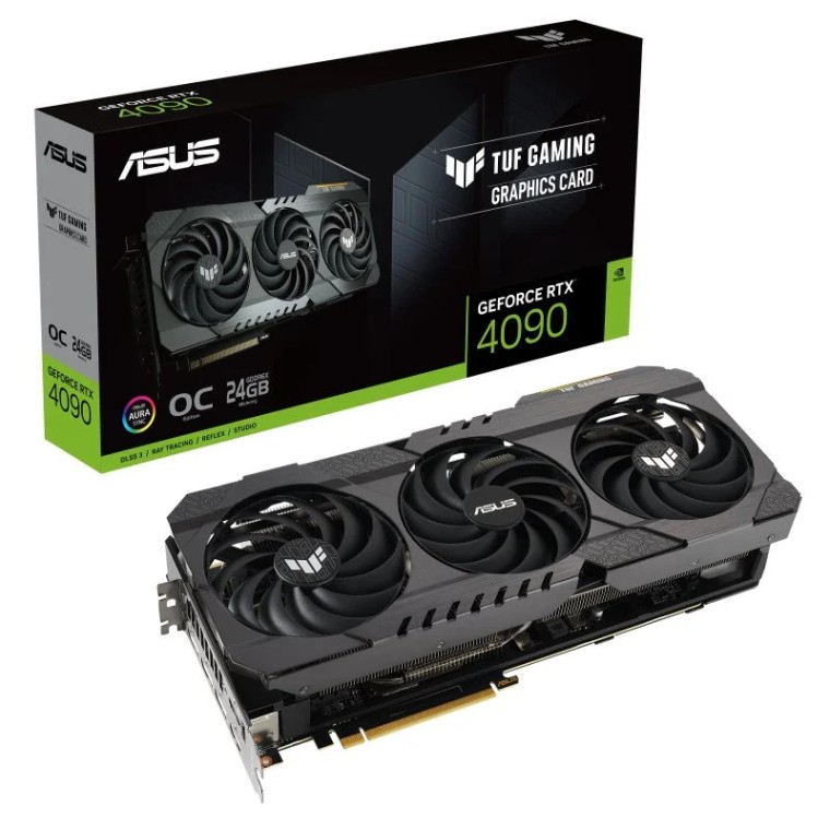 ASUS TUF Gaming GeForce RTX 4090 OG OC Edition 24GB GDDR6X DLSS3