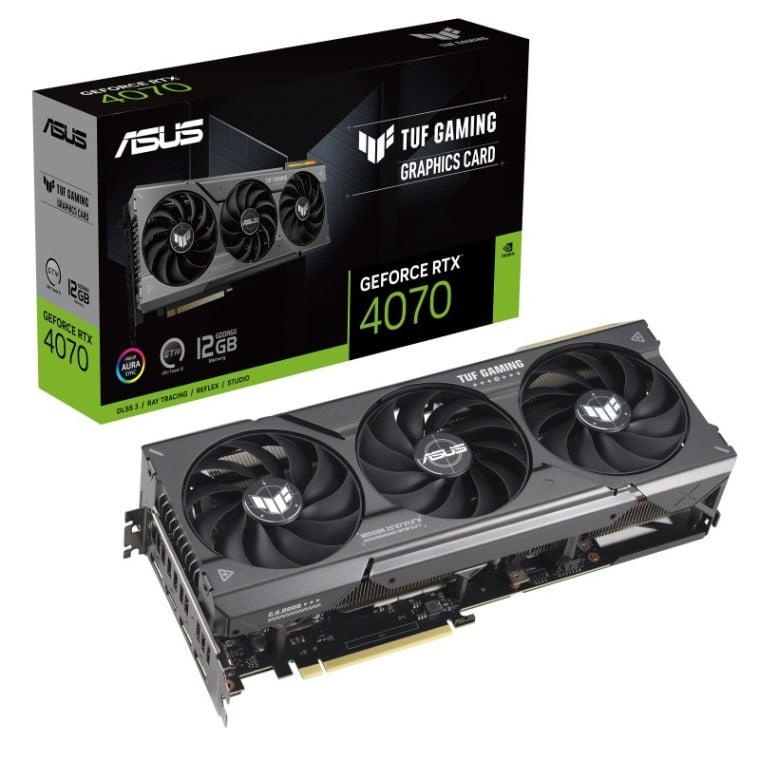 ASUS TUF Gaming GeForce RTX 4070 12 GB GDDR6X DLSS3