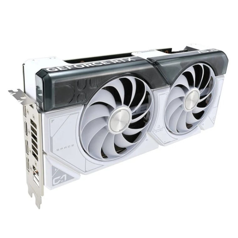 ASUS Dual GeForce RTX 4070 White OC Edition 12GB GDDR6X DLSS3