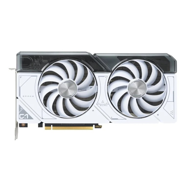 ASUS Dual GeForce RTX 4070 White OC Edition 12GB GDDR6X DLSS3