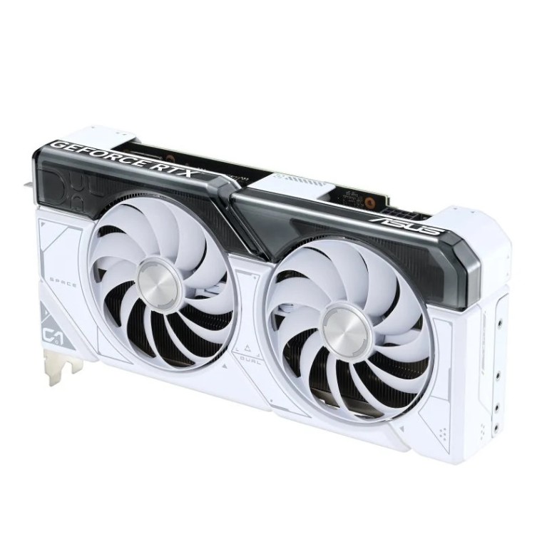 ASUS Dual GeForce RTX 4070 White OC Edition 12GB GDDR6X DLSS3