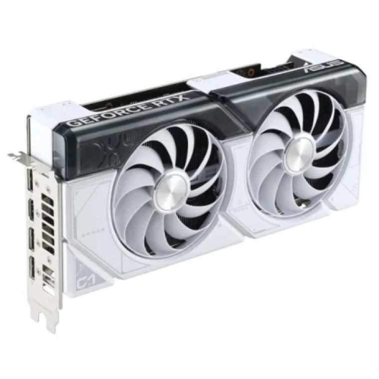 ASUS Dual GeForce RTX 4070 White Edition 12GB GDDR6X