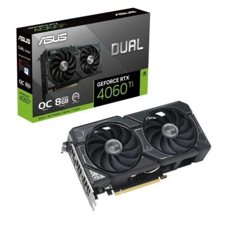 ASUS Dual GeForce RTX 4060 Ti OC Edition 8GB GDDR6 DLSS3