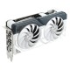 ASUS Dual GeForce RTX 4060 Ti White OC Edition 8GB GDDR6 DLSS3