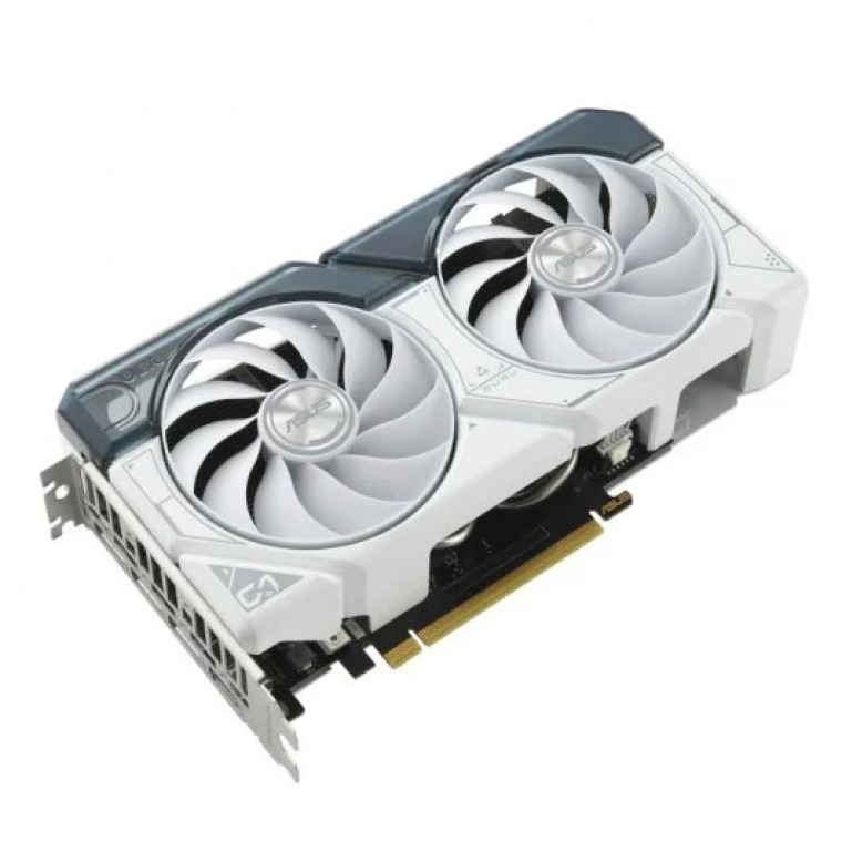 ASUS Dual GeForce RTX 4060 Ti White OC Edition 8GB GDDR6 DLSS3