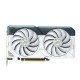 ASUS Dual GeForce RTX 4060 Ti White OC Edition 8GB GDDR6 DLSS3