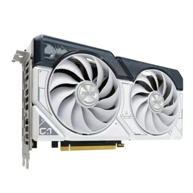 ASUS Dual GeForce RTX 4060 Ti White OC Edition 8GB GDDR6 DLSS3