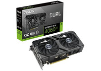 ASUS Dual GeForce RTX 4060 Ti EVO OC Edition 8GB GDDR6 DLSS3 ASUS Dual GeForce RTX 4060 Ti EVO OC Edition 8GB GDDR6 DLSS3