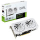 Tarjeta Gráfica ASUS Dual GeForce RTX 4060 EVO OC Edition 8GB GDDR6 DLSS3 Blanco