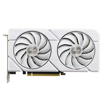 Tarjeta Gráfica ASUS Dual GeForce RTX 4060 EVO OC Edition 8GB GDDR6 DLSS3 Blanco