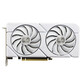 Tarjeta Gráfica ASUS Dual GeForce RTX 4060 EVO OC Edition 8GB GDDR6 DLSS3 Blanco