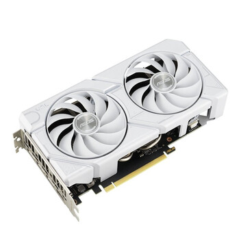 Tarjeta Gráfica ASUS Dual GeForce RTX 4060 EVO OC Edition 8GB GDDR6 DLSS3 Blanco