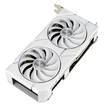 Tarjeta Gráfica ASUS Dual GeForce RTX 4060 EVO OC Edition 8GB GDDR6 DLSS3 Blanco