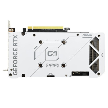Tarjeta Gráfica ASUS Dual GeForce RTX 4060 EVO OC Edition 8GB GDDR6 DLSS3 Blanco