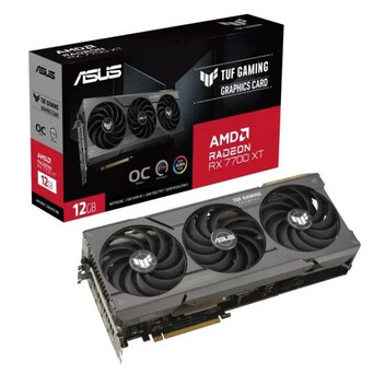 ASUS TUF Gaming Radeon RX 7700 XT OC Edition 12GB GDDR6 ASUS TUF Gaming Radeon RX 7700 XT OC Edition 12GB GDDR6