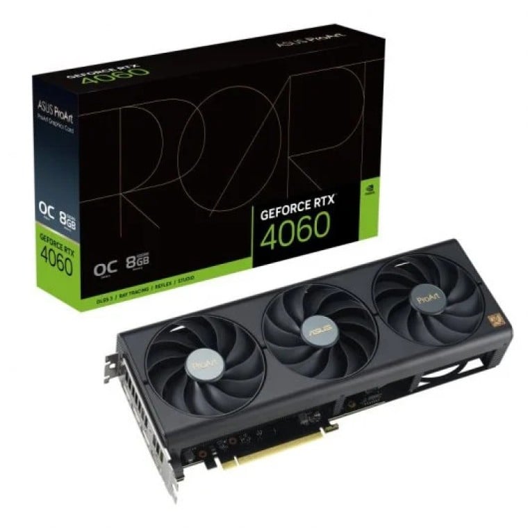 ASUS ProArt GeForce RTX 4060 OC Edition 8GB GDDR6 DLSS3