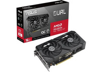 ASUS Dual Radeon RX 7600 XT OC Edition 16GB GDDR6