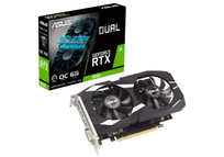 ASUS Dual GeForce RTX 3050 OC Edition 6GB GDDR6