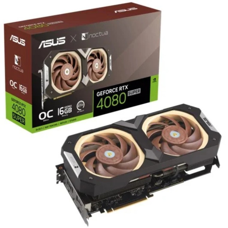 ASUS GeForce RTX 4080 SUPER Noctua OC Edition 16GB GDDR6X DLSS3